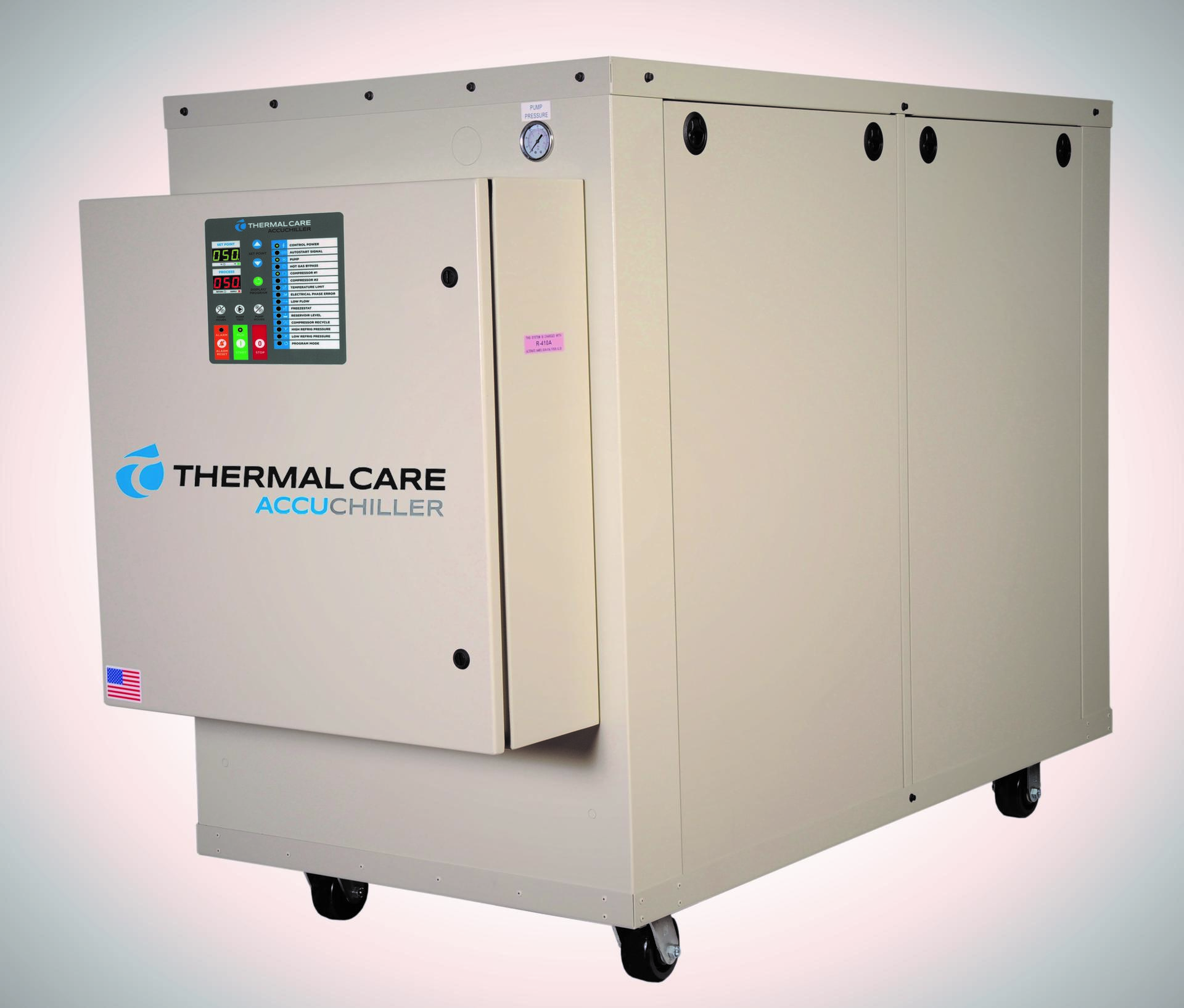 Chiller 15T portable refroidit à l'air.