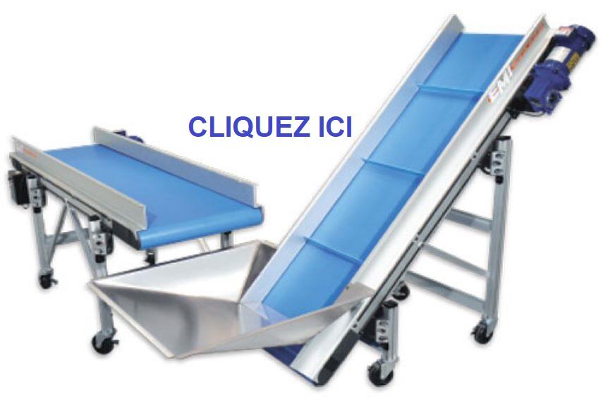 Convoyeurs sur mesure 