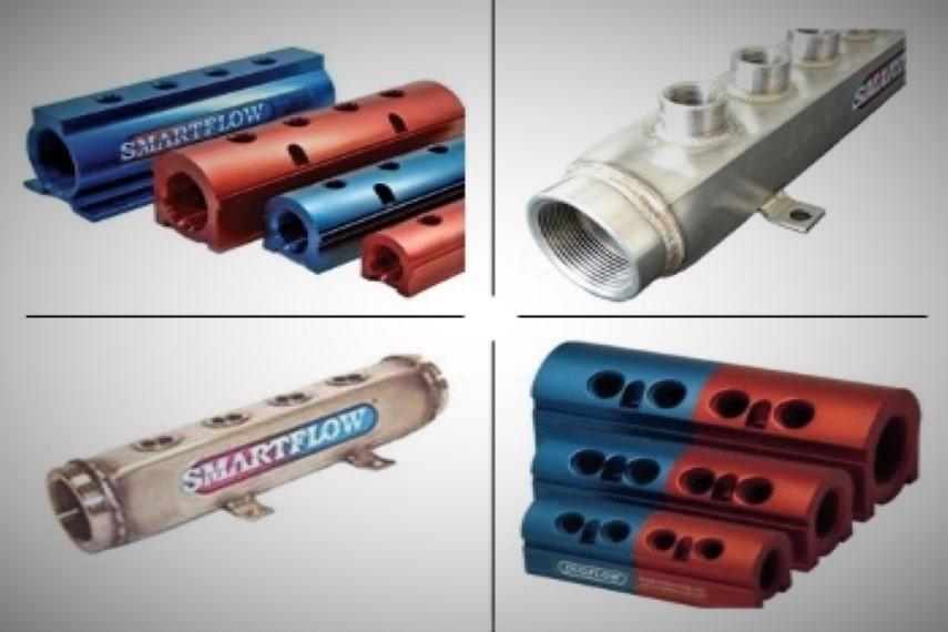 MANIFOLD ALUMINIUM ET INOX