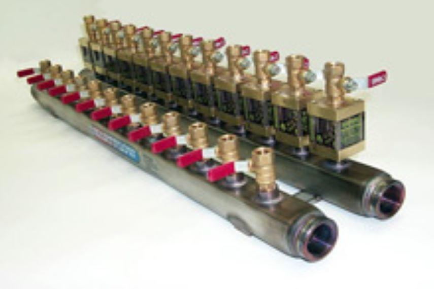 STAINLESS STEEL MANIFOLD